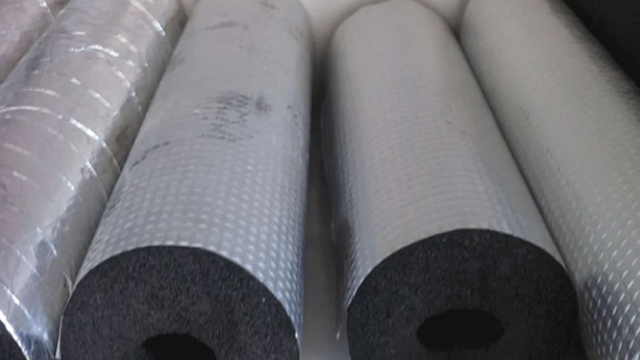 Flexible Foam Insulation NBR PVC Rubber Foam Insulation